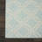 Garnier Geometric Aqua/Turquoise/Blue Area Rug-1944322325