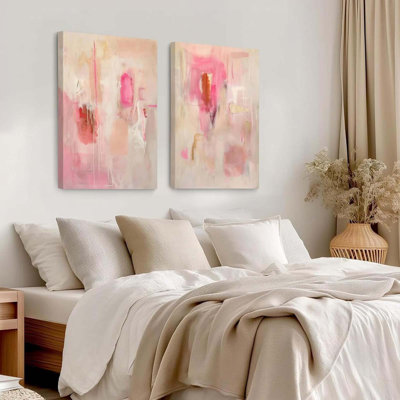 2 Piece Wrapped Canvas Print