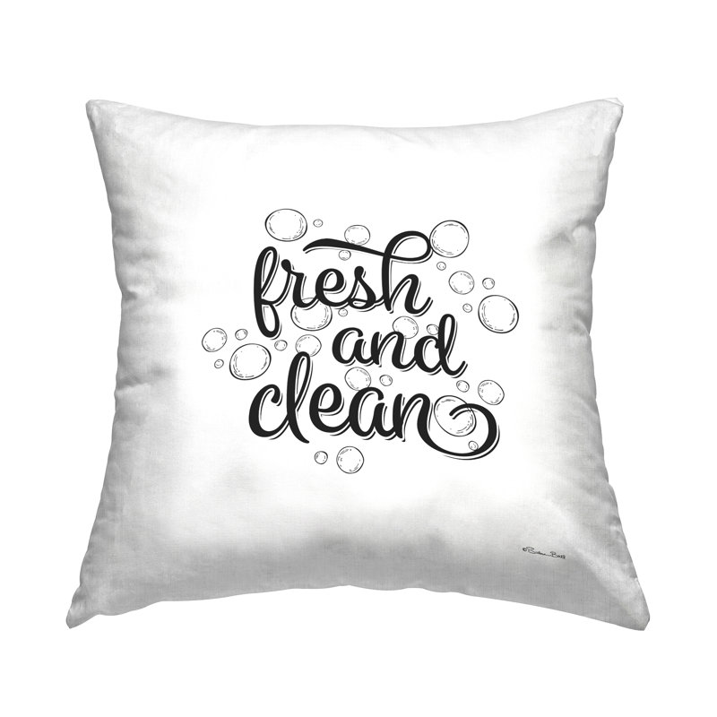 Coussin Fresh & Clean par Susan Ball