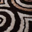 Tapis à poils longs en polyester touffeté à la main Aaliyah-94235604