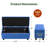 42" Upholstered Ottoman Bench, Button Tufted End of Bed Footrest Footstool for Bedroom Living Room-88123458
