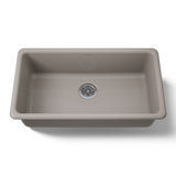 IronTones 33" L x 19" W Dual Mount Kitchen Sink