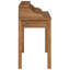 Solid Wood Writing Desk