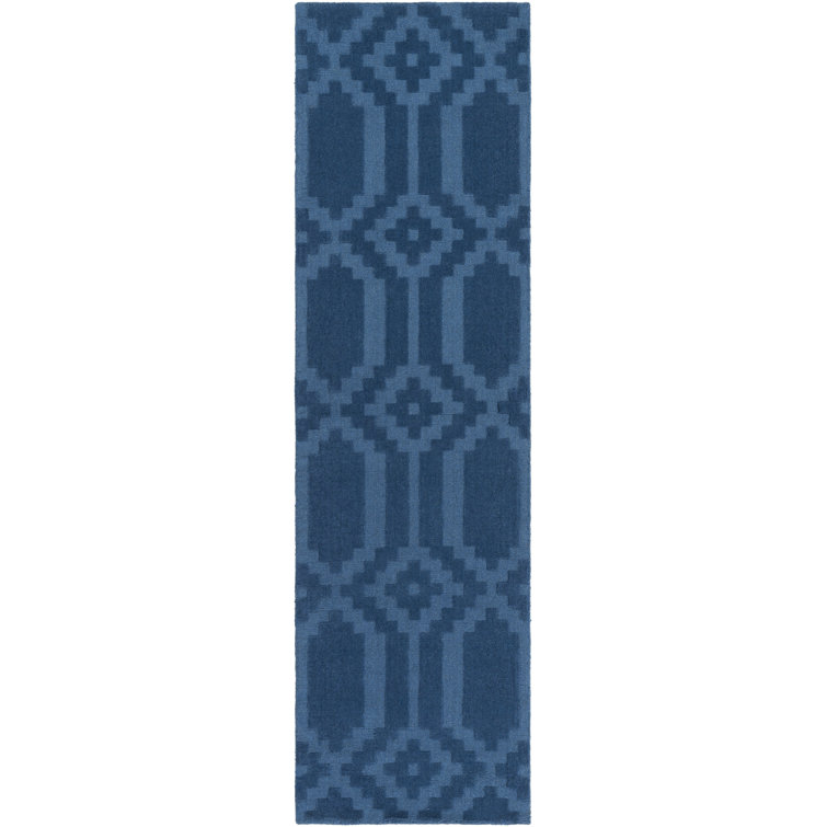 Brack Wool Geometric Indoor Rug