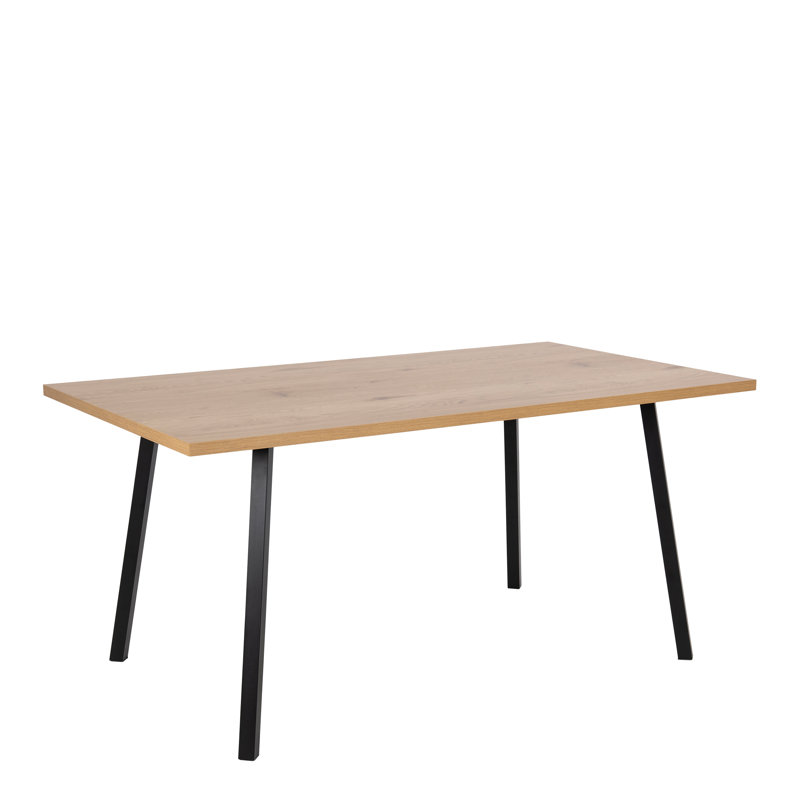 Birten Metal Base Dining Table