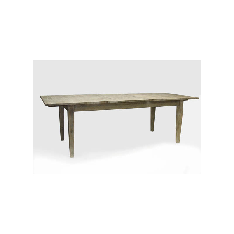 Grasse Solid Oak Dining Table