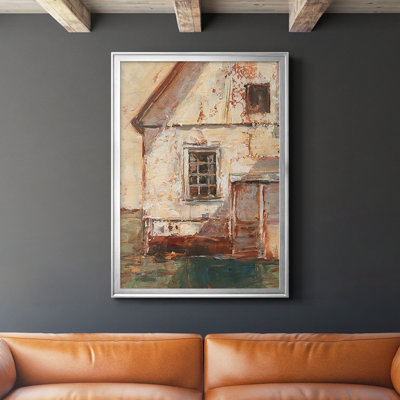 " Sunlit Barn II "