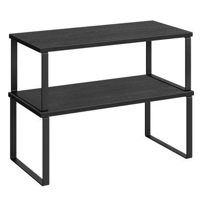 Stackable Cabinet Organizer Shelf (Set of 2)