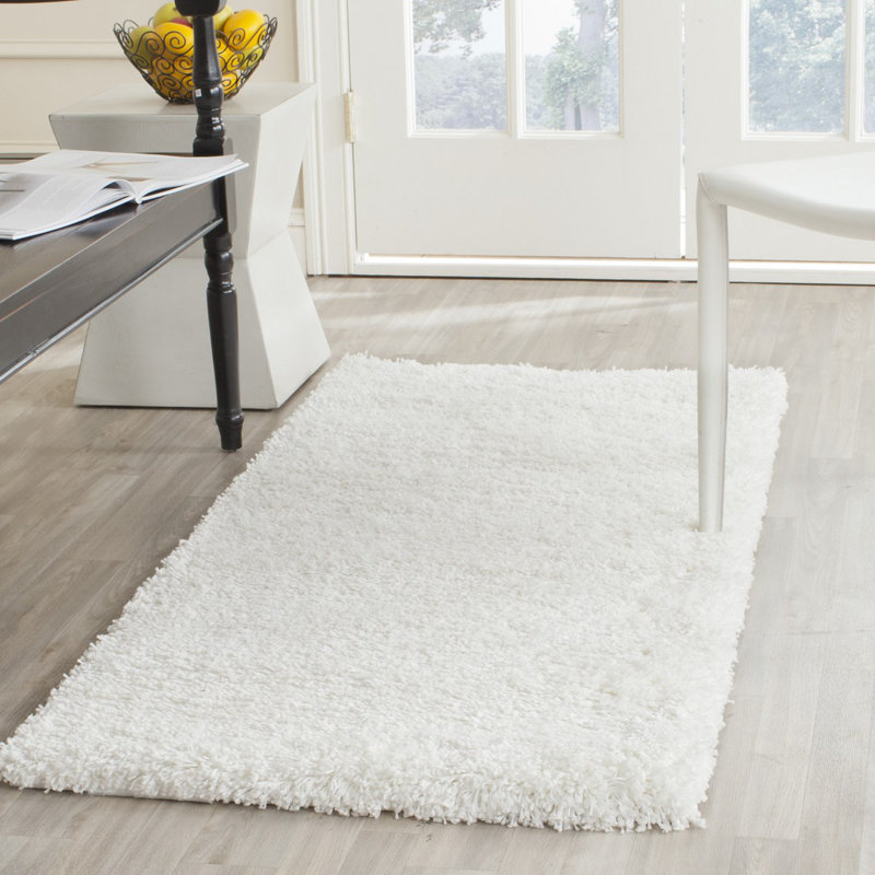 Tapis blanc Assar, Rectangle 2 pi 3 po x 5 pi
