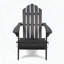 Chaise Adirondack pliable en bois d'acacia-102413765