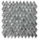 Cullinan 7/8" x 1-5/8" Diamond Glass Mosaic