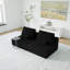 Canapé modulaire surdimensionné surdimensionné, ensemble de canapé de plancher Boucle de luxe, canapé convertible compressé, canapé spacieux rempli de mousse pour le salon, combinaison libre, 3 couleurs-22021318