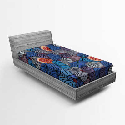 Drap-housse en microfibre Fruit