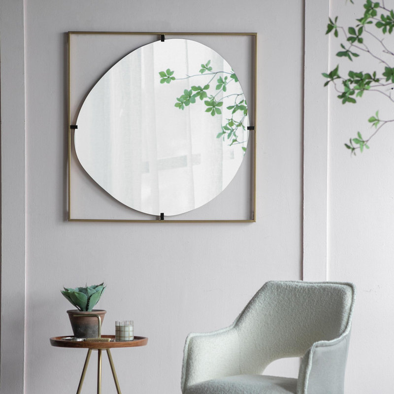 Square Wall Mirror