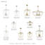 Plafonnier semi-encastré 3 lumières 12,5 cm Veasey-302551491