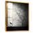 Gold Floater Framed