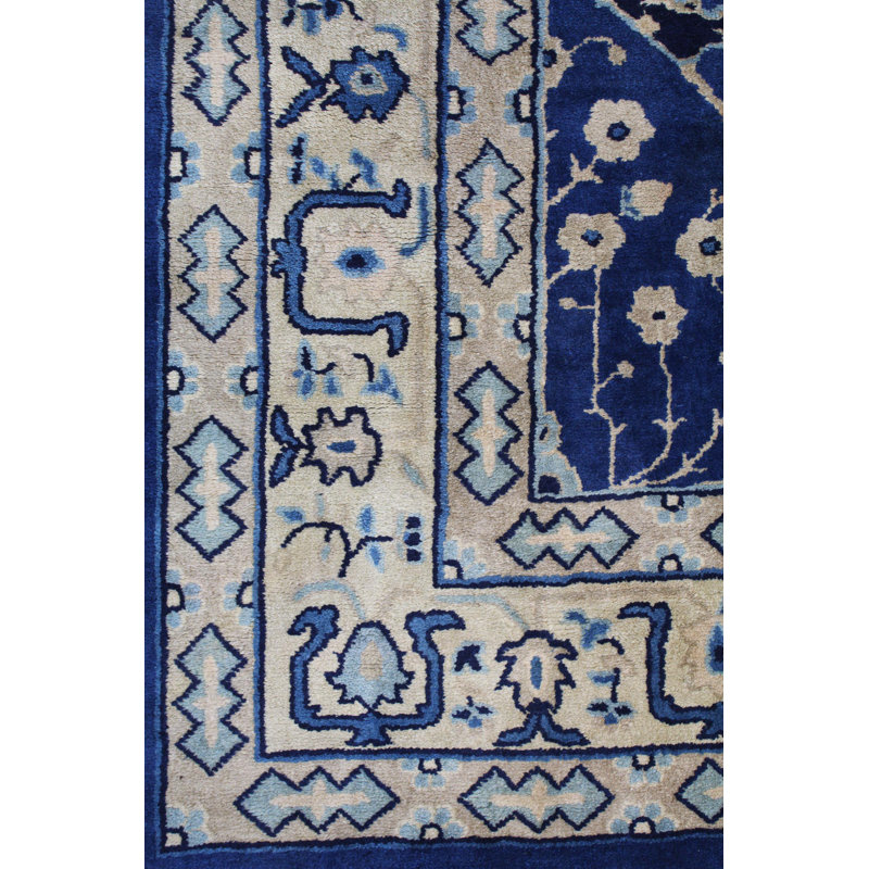 Arabesque One-of-a-Kind 9'2" X 13'5" Area Rug