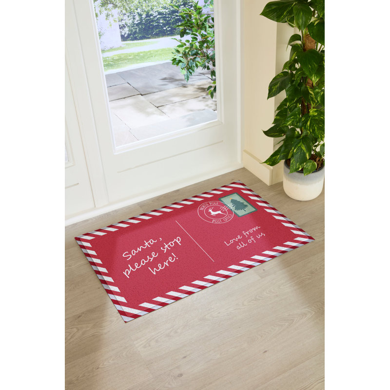 Non-Slip Doormat, 60cm W X 90cm L
