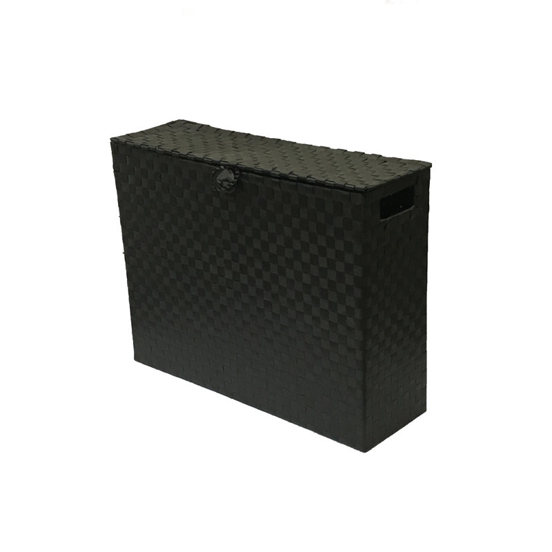 Free Standing Toilet Paper Holder, Black