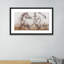 Two Horses Print by Donna Bernstein-48614611-48614615