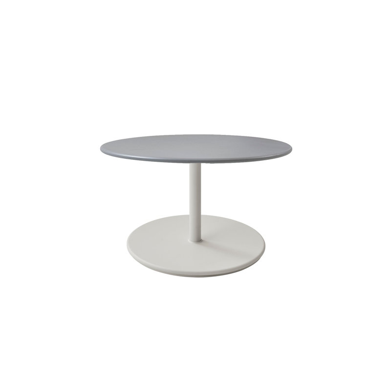 Outdoor Round, Lava Gray, 31.5" W x 31.5" L x 18.2" H