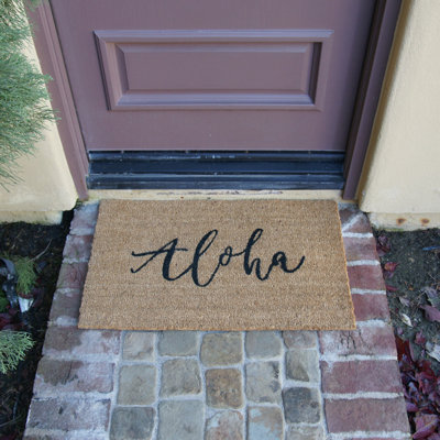 Mamigon Non-Slip No Pattern Doormat
