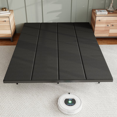 Panneau de support pour matelas robuste et résistant de 54 po x 75 po, vertical et respirant pour prévenir l'affaissement du matelas, avec pois antidérapants, planche de lit résistante à l'humidité
