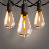 Andrew-James 15M 27 - Bulb Standard String Light (End to End Connectable)