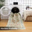 Tapis floral lavable Ruelu-1682615342