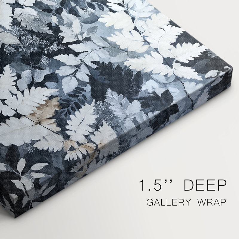 Série WORMIS DCCLxxxxxxxx - Toile tendue avec châssis Premium - Prêt à être accroché, H 12 po x l 8 po