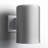 Outdoor Cylinders Large LED Wall Lantern from Visual Comfort Studio-23685477-23685476