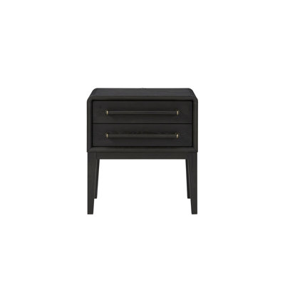 Petite table de chevet - poivre