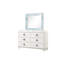 Commode 6 tiroirs Laguna