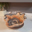 Centre de table onyx rouge magma