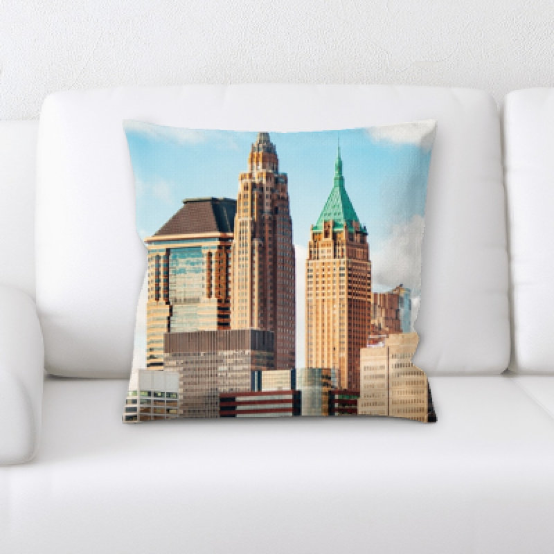 Coussin décoratif "new york city shots" Galilee