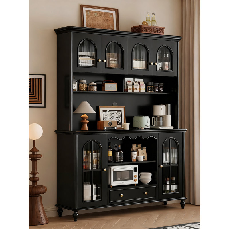 Garde-manger standard en bois de cerisier massif 59,5 pouces