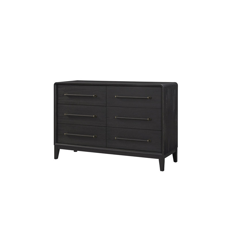 Petite commode - poivre, Noir
