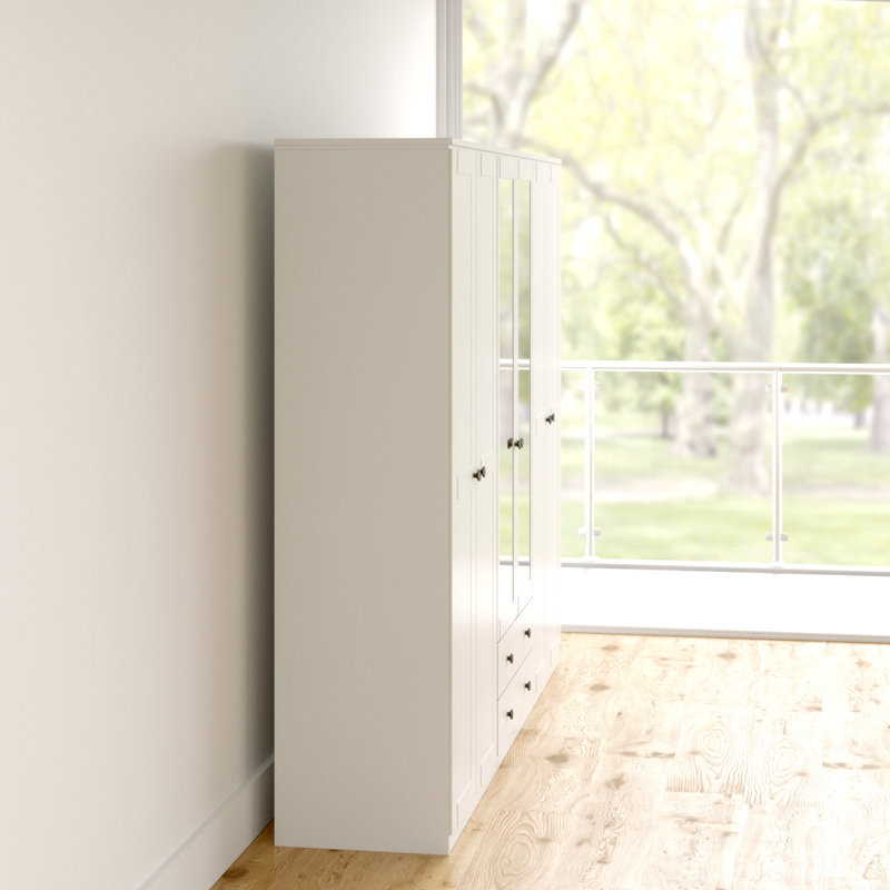 Rosenheim 6 Door Wardrobe