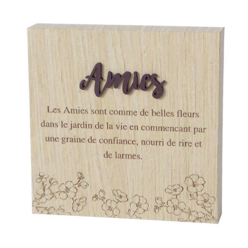 Plaque Amies