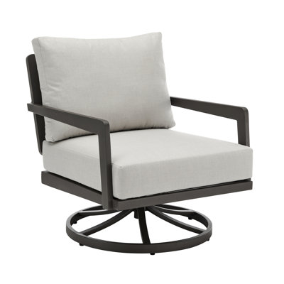 Chaise berçante pivotante à 360 degrés Avila