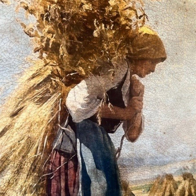 Blessed Harvest Gallery Wrapped Canvas Wall Art