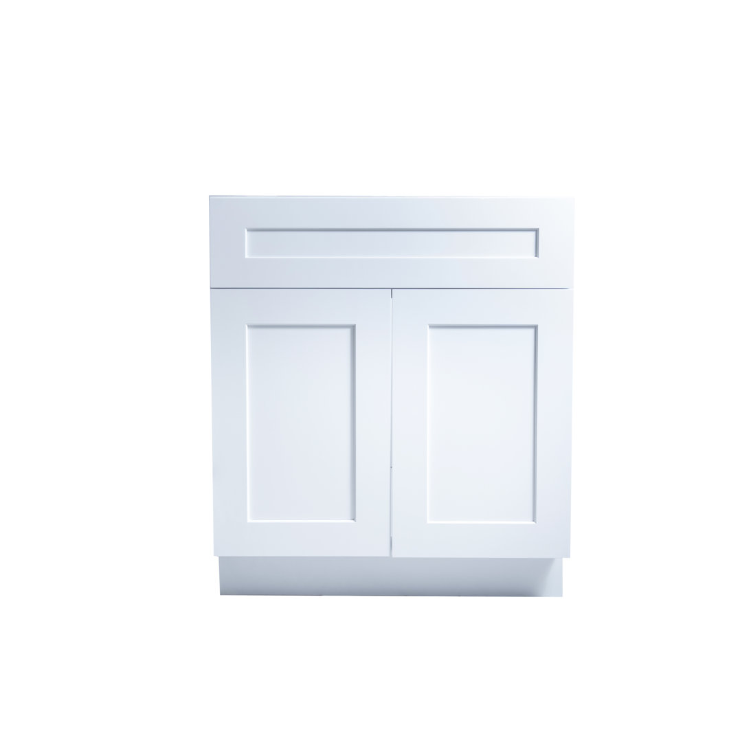 24" W Ready-to-Assemble Single Bathroom Vanity Base Storage Cabinet Only Cabinets.Deals Base 