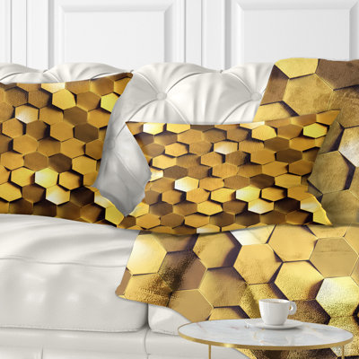 Coussin lombaire abstrait