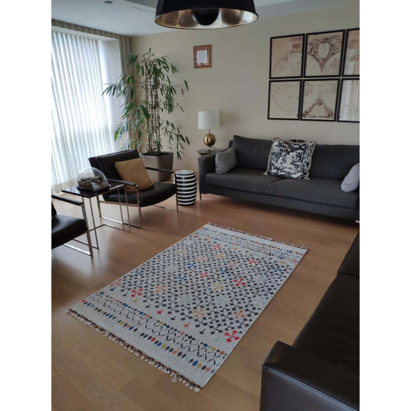 Tapis Toscana, Rectangle 2 pi 7 po x 4 pi 11 po