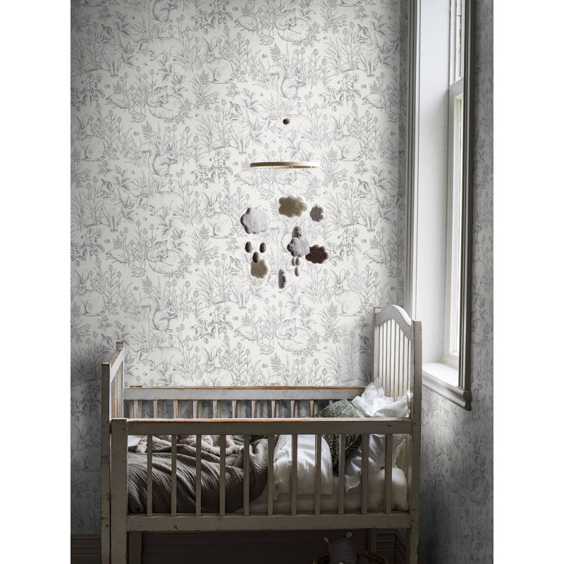 Papier peint amis de la forêt de Borestapeter