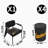 Kanessa Pedestal Dining Set-702035026
