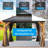 Hardtop Gazebo, Outdoor Cedar Wood Frame Canopy With Galvanized Steel Double Roof, Outdoor Permanent Metal Pavilion With Curtains And Netting For Patio, Backyard And Lawn-111463292