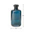 Vase 6 "en verre transparent bleu-868326466-868326467