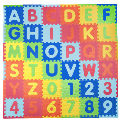 72'' L Interlocking Foam Playmat