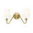 Monney Steel Candle Wall Light-1395661102
